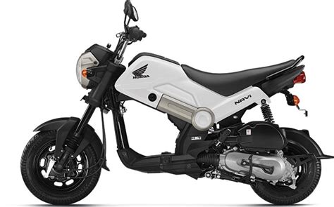 Honda Navi White Color