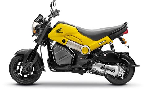 Honda Navi Yellow Color