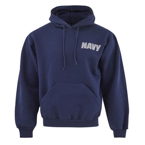 Hooded Navy Boot Camp Sweatshirt