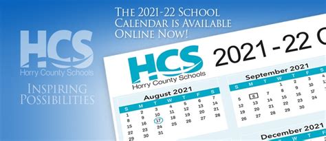 Horry County Schools Calendar Image 1