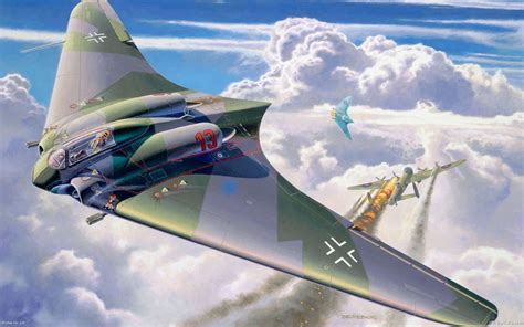 Horten Ho 229 Design