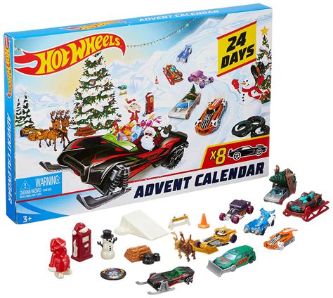 Hot Wheels Advent Calendar