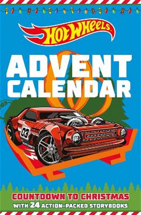 Hot Wheels Advent Calendar Countdown