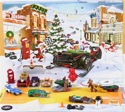 Hot Wheels Advent Calendar Countdown