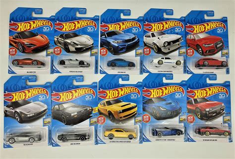 Hot Wheels Cars Collection