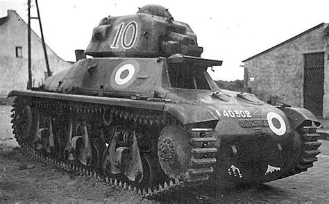 Hotchkiss H35 Light Tank