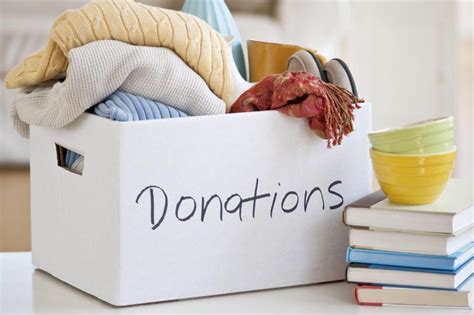 Household Item Donations