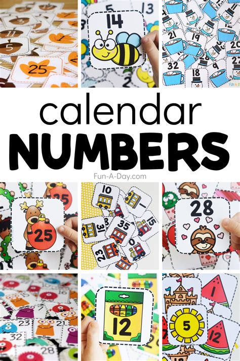 How Calendar Numbers Work