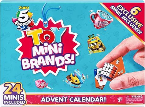 How Mini Brand Advent Calendar Works