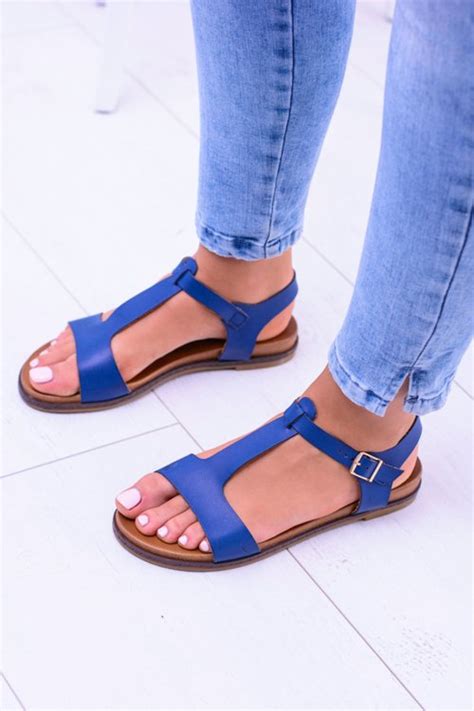 How to Care for Navy Blue Sandals