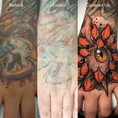 How to Get a Cover Up Tattoo