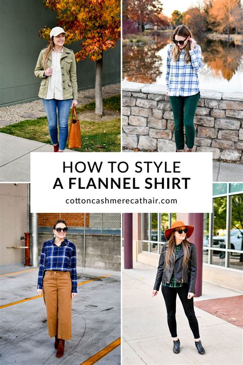 How To Style A Flannel Shirt