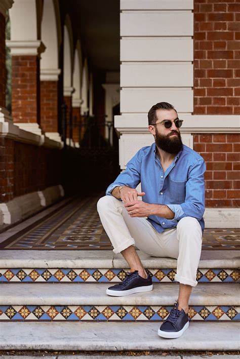 How to Style Navy Shoes