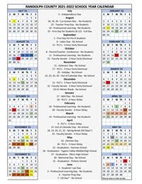 How to Access Randolph County Schools Calendar