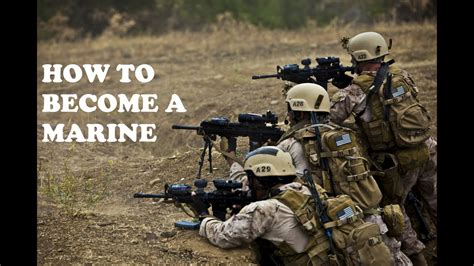 How to Become a Marine Corps Officer