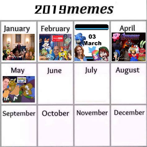 How to Create a Calendar Meme