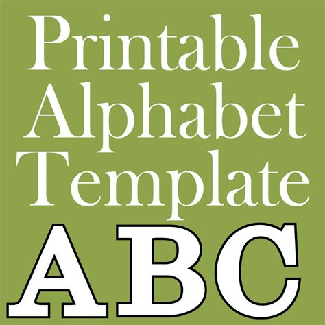 How to Find and Customize Free Printable Letters Templates