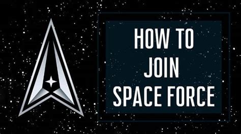 How to Join the Space Force