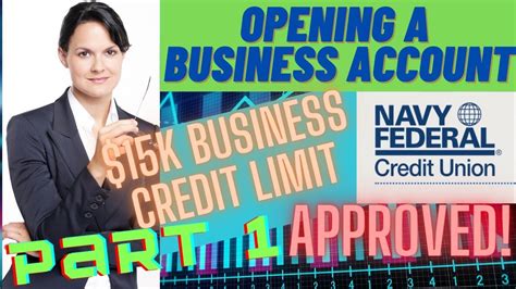 How to Open a Navy Federal Business Account