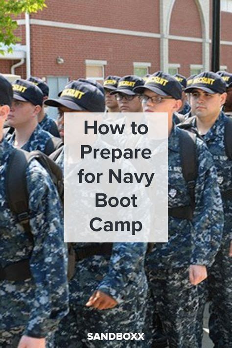 How to Prepare for Navy Boot Camp