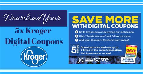 How to Use Kroger Coupons