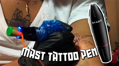 How to Use Mast Tattoo Pen