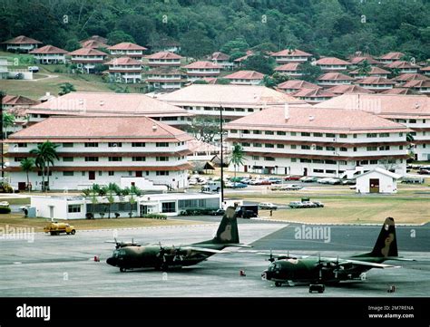 Howard Air Force Base Military Operations