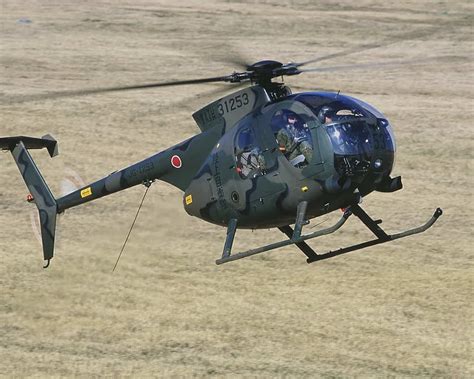 Hughes OH-6 Cayuse Attack Helicopter