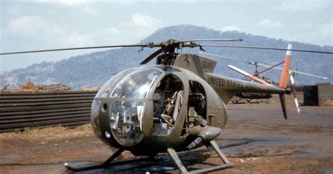 Hughes OH-6 in Vietnam