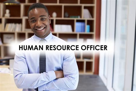 Human Resources Officer