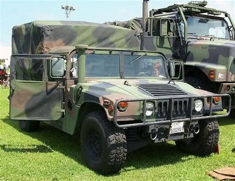 Humvee Variant Comparison