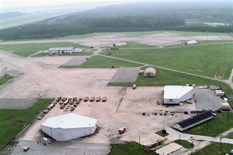 Hunter Army Airfield Aerial View