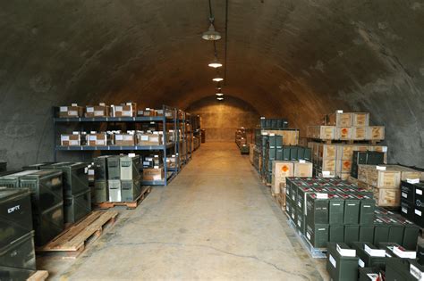 Hunter Army Airfield Ammunition Storage