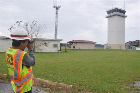 Hunter Army Airfield Control Tower