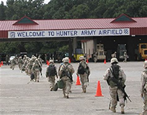 Hunter Army Airfield Mission and Operations