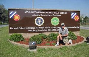 Hunter Army Airfield Aircraft Maintenance