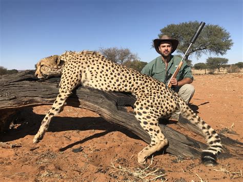 Hunter using a shotgun for large game