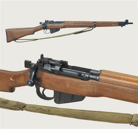 Lee-Enfield rifles used for hunting