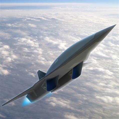 Hypersonic Fighter