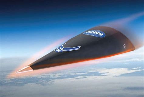 Hypersonic glider