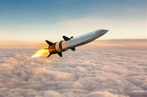 Hypersonic Missile Propulsion