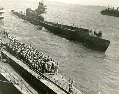 I-400 Submarine Aircraft Carrier Captured by US Navy