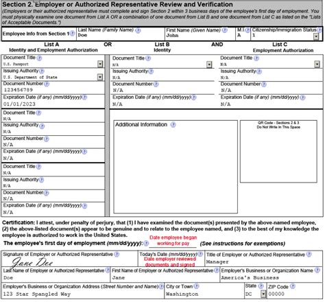 I9 Form Audit