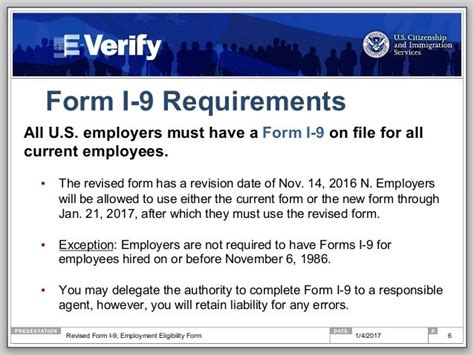 I9 Form Compliance