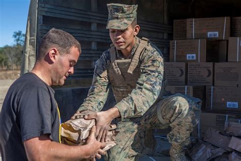 III MEF Marines provide humanitarian assistance