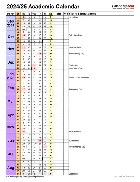 IIT Academic Calendar