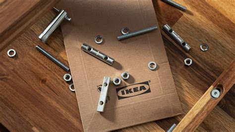 IKEA spare parts packaging