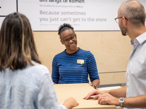 Ordering spare parts in-store at IKEA