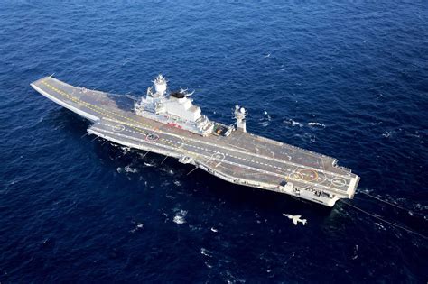 INS Vikramaditya, India's second aircraft carrier