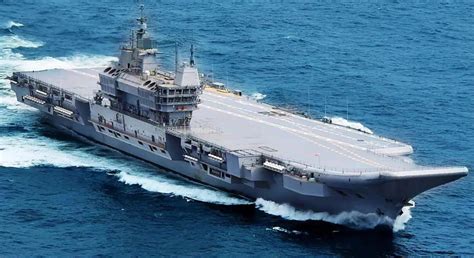 INS Vishal, India's second indigenously built aircraft carrier